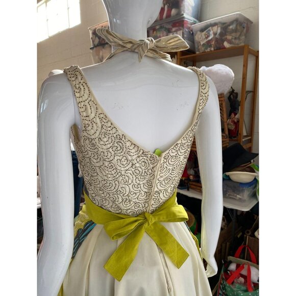 Chair Motif Bib Apron By Sarah Watts - New - Picture 16 of 16